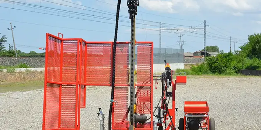 Standard Penetration Test (SPT) in Furth: Kennwerte aus dem Untergrund für tragfähige Gründungen