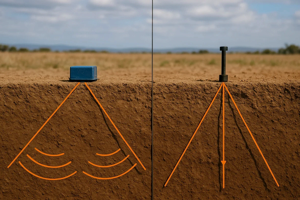 Seismische Tomographie für Baugrunduntersuchungen in Furth
