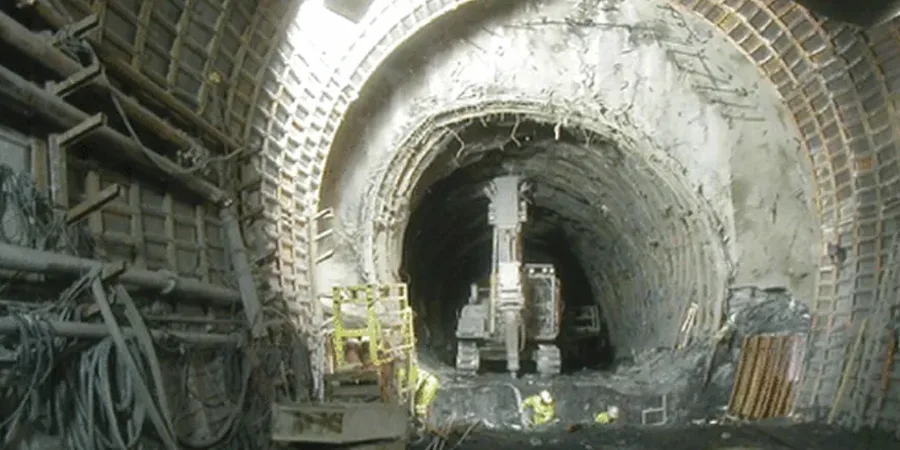 Geotechnische Analyse für Tunnel in weichem Boden – Furth